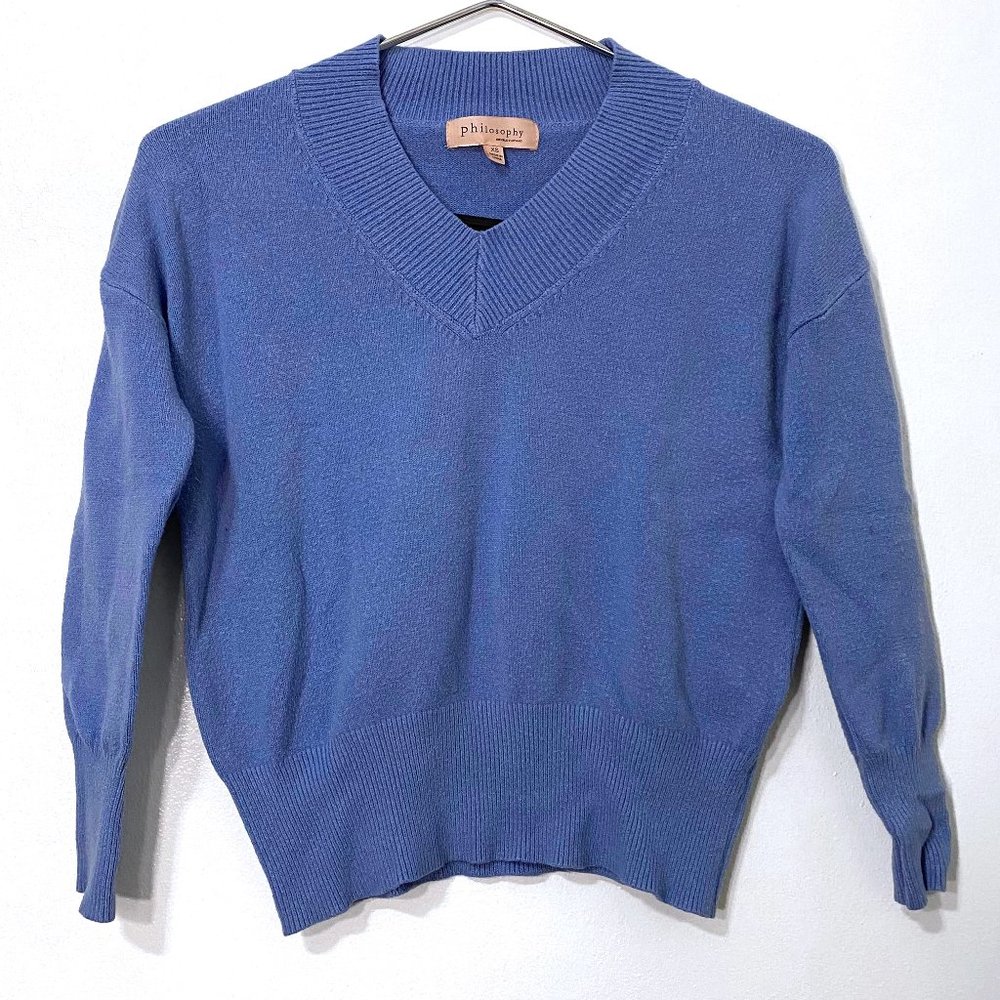 Philosophy Republic Clothing V-Neck Sweater